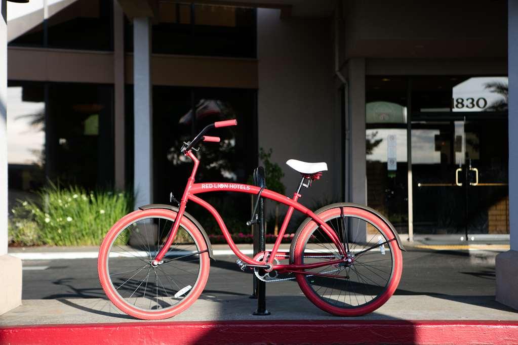 Red Lion Hotel Redding Faciliteter billede