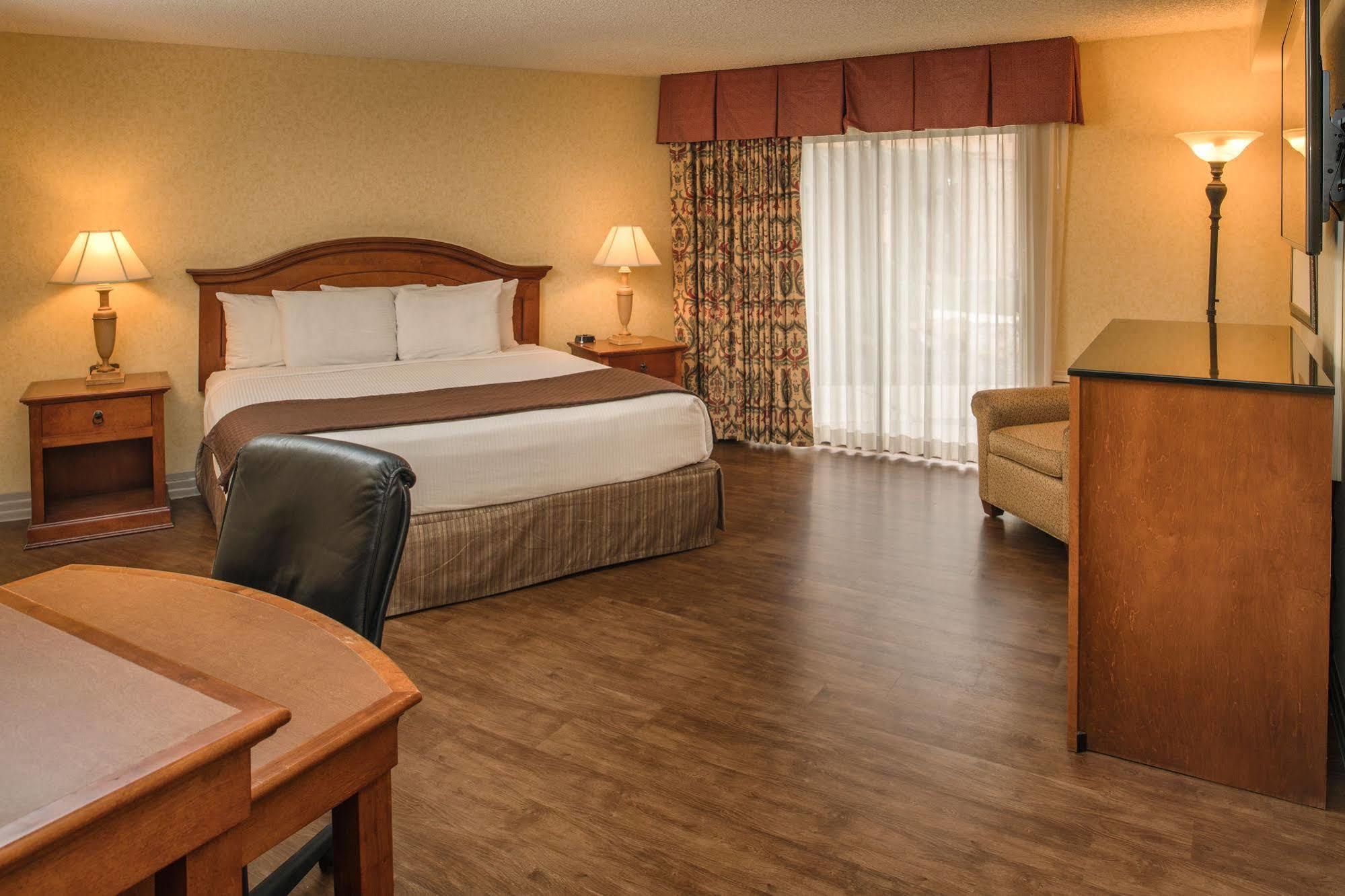 Red Lion Hotel Redding Eksteriør billede